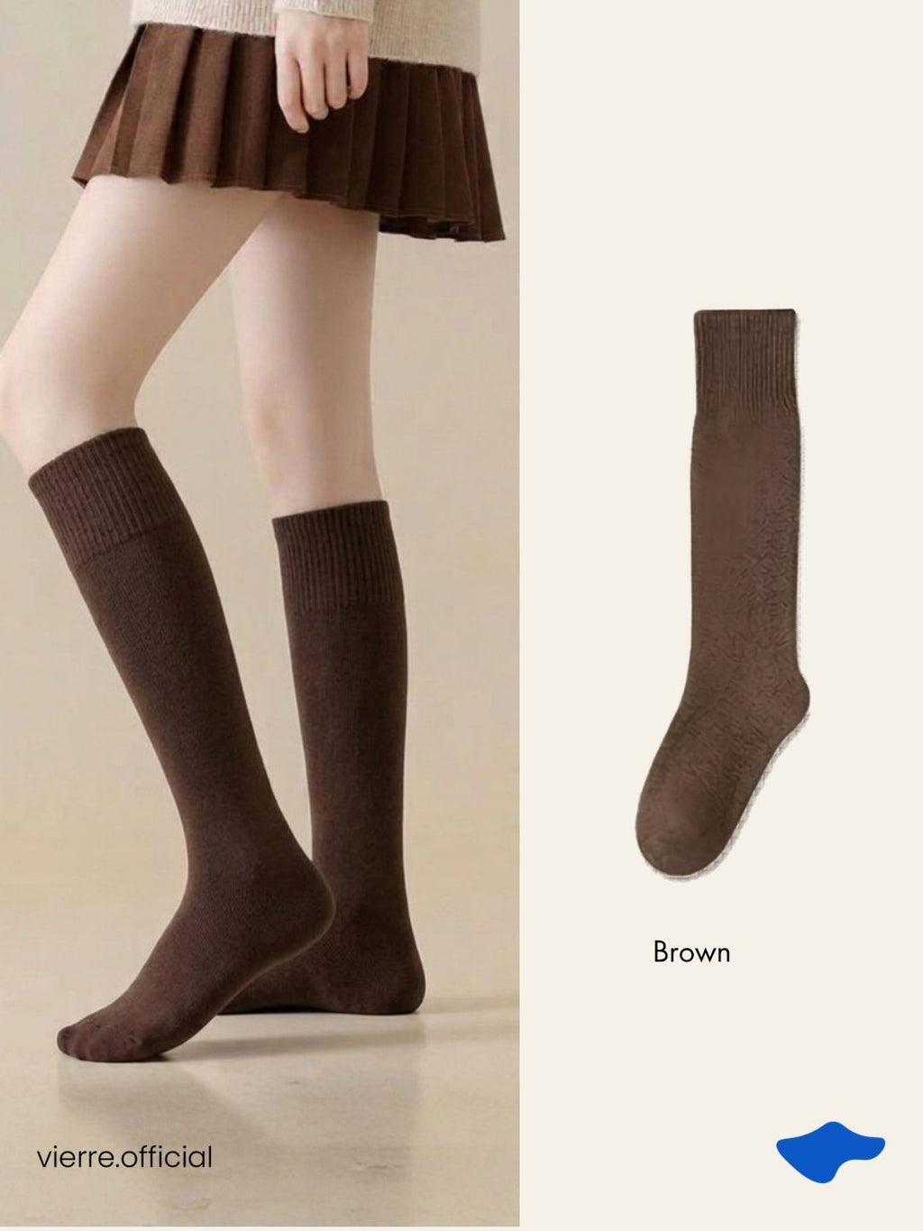 WOMAN - Knee-High Thermal Socks
