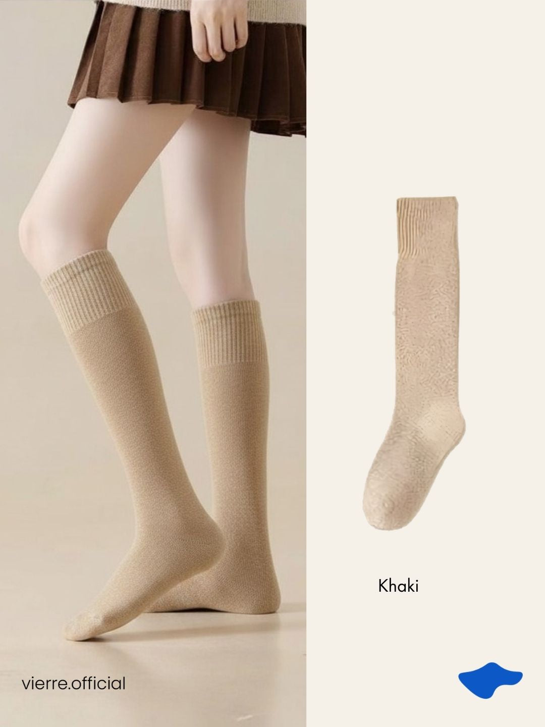WOMAN - Knee-High Thermal Socks