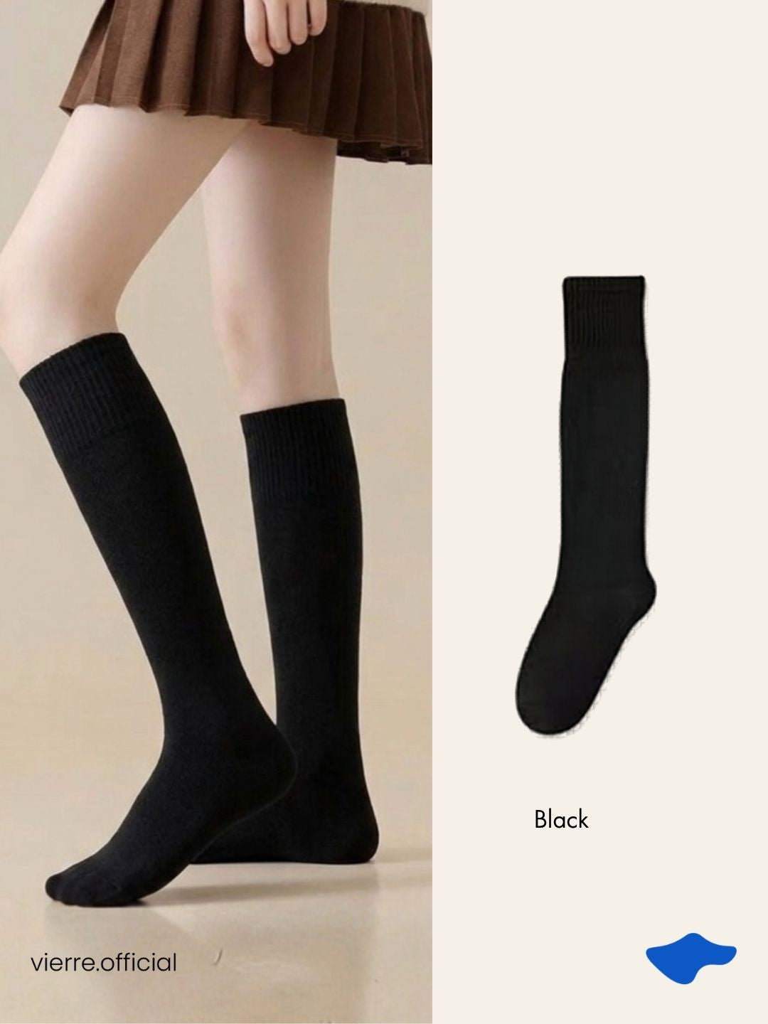 WOMAN - Knee-High Thermal Socks