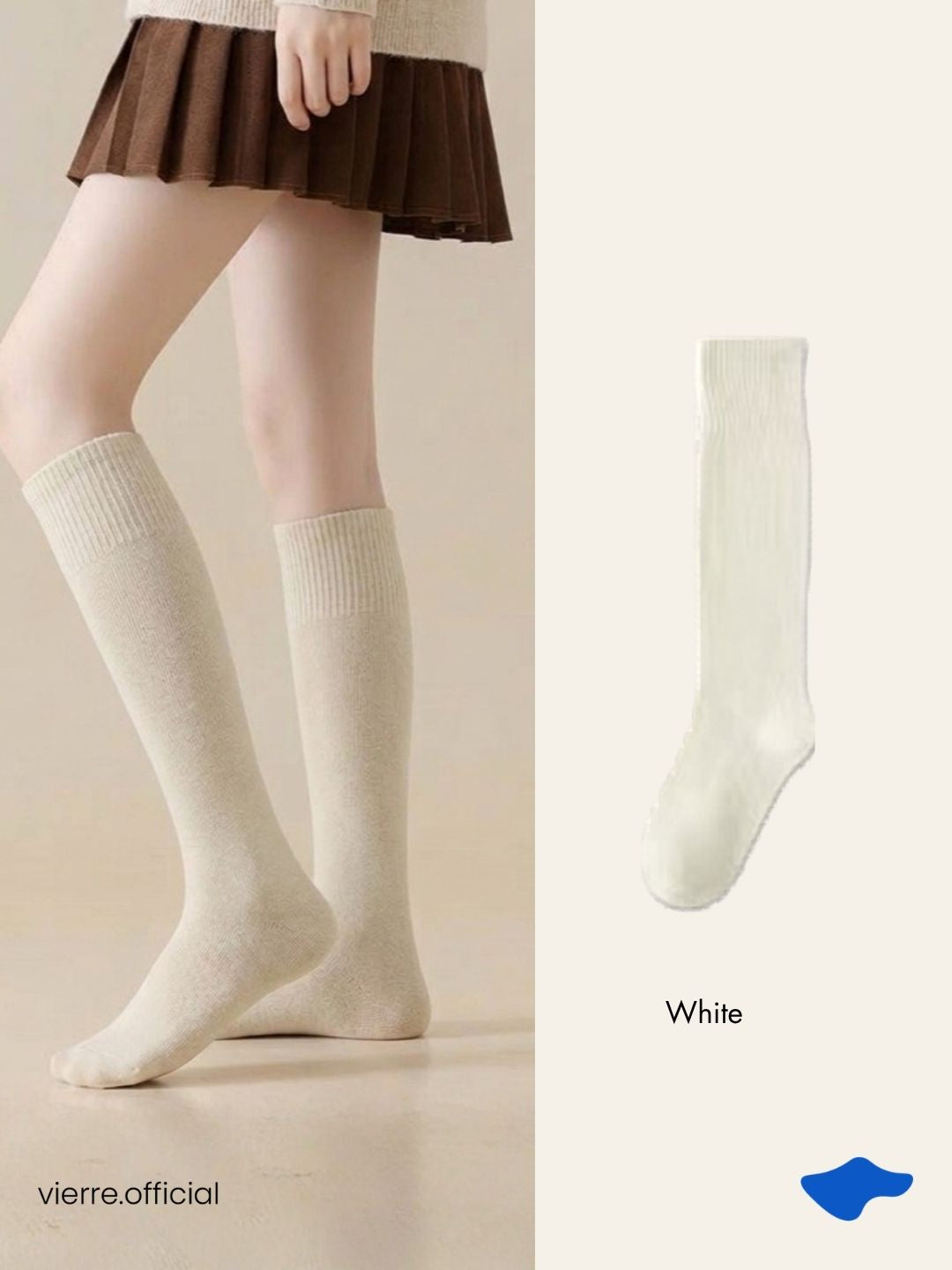 WOMAN - Knee-High Thermal Socks
