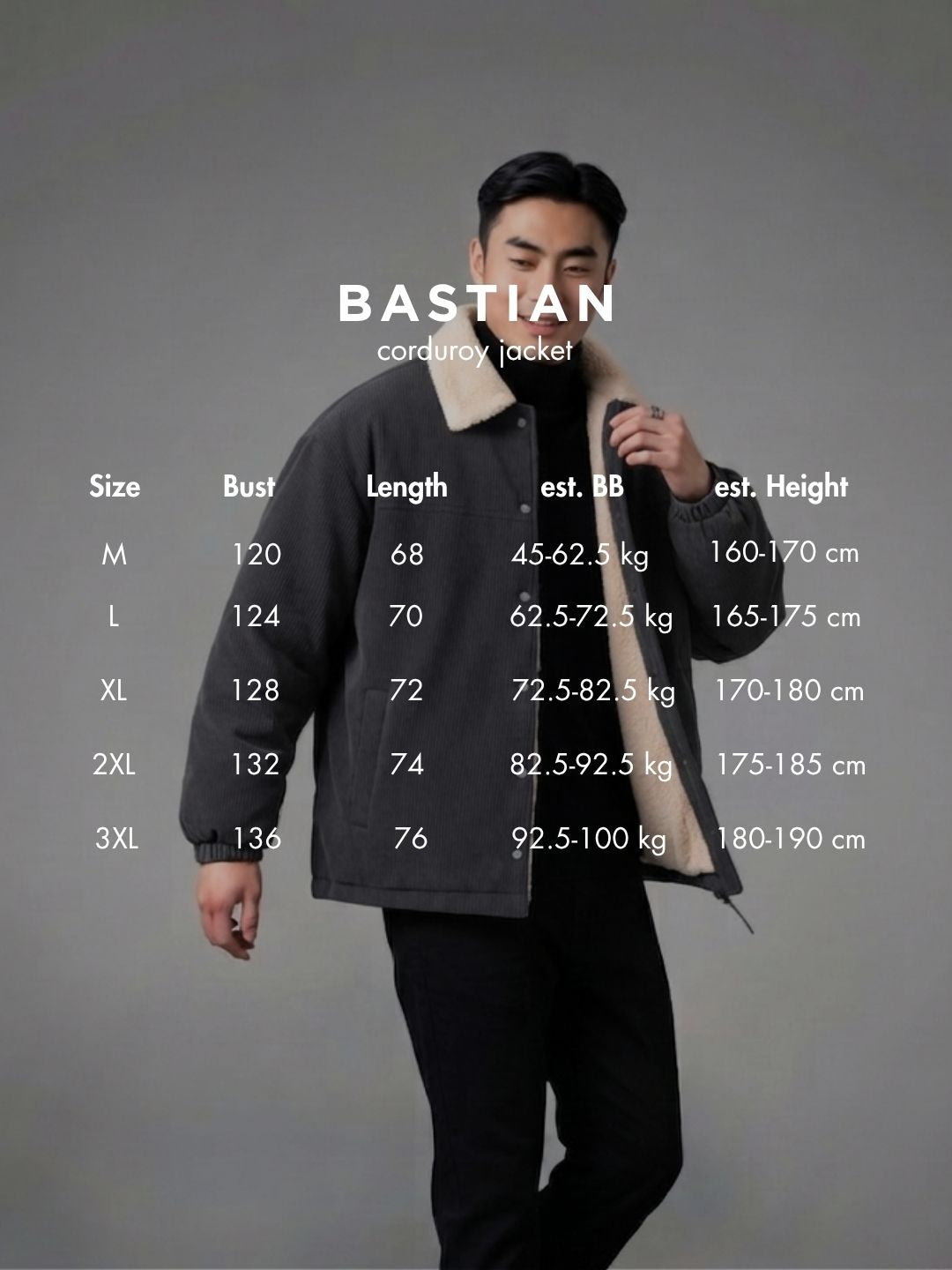 MEN - Bastian Corduroy Jacket