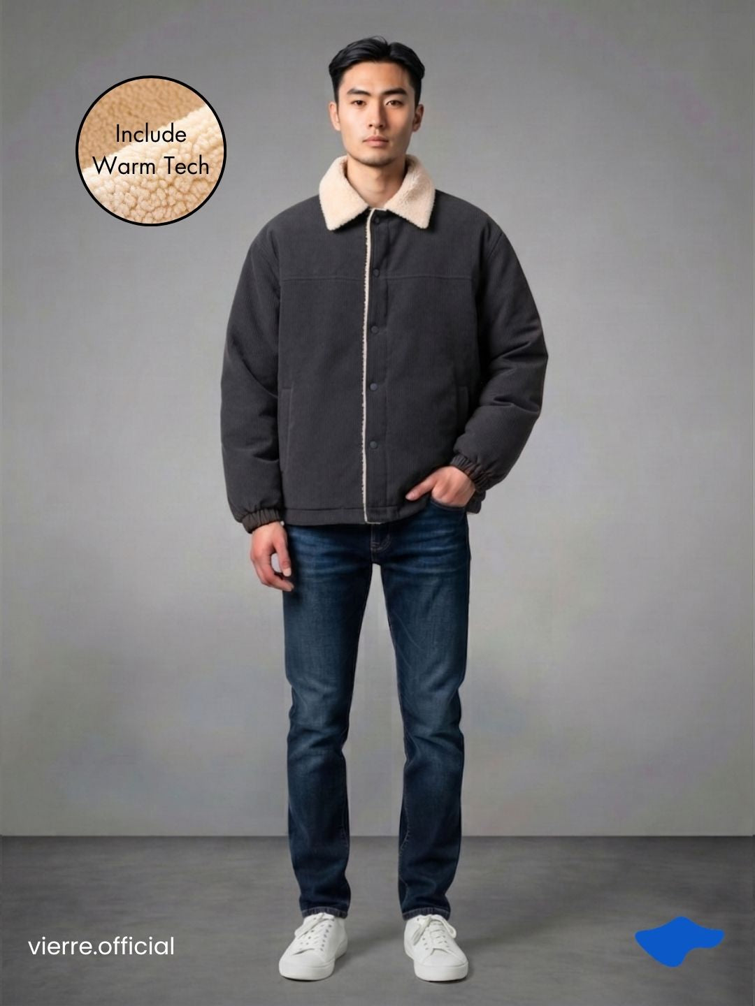 MEN - Bastian Corduroy Jacket