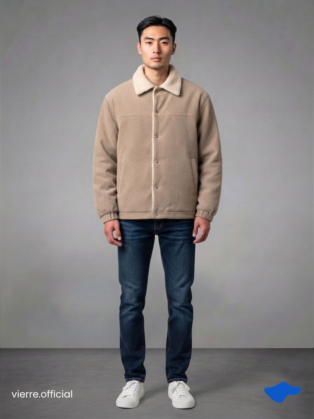 MEN - Bastian Corduroy Jacket