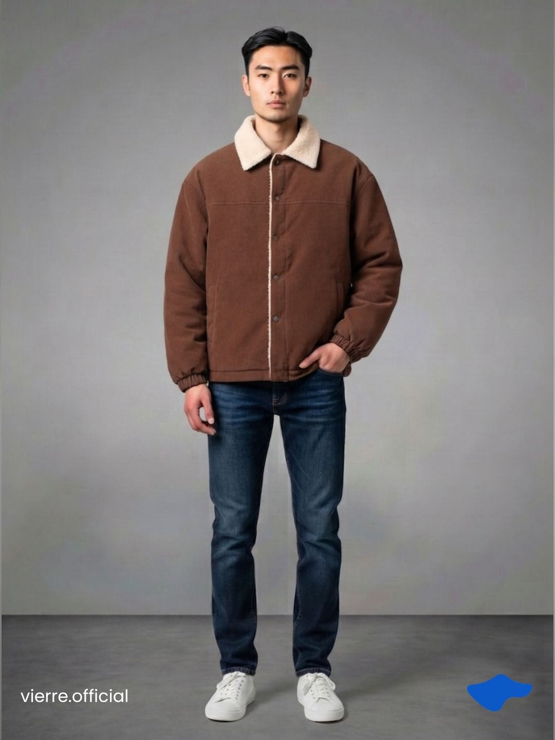 MEN - Bastian Corduroy Jacket