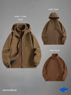 MEN - Mason 3 In 1 Jacket