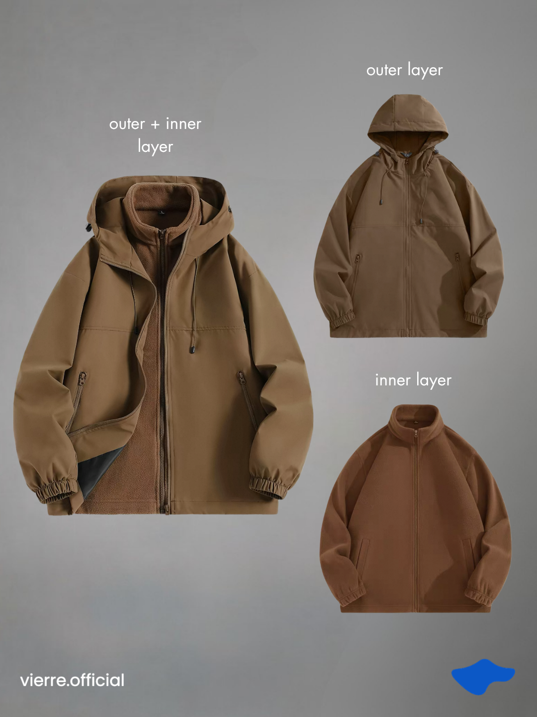 MEN - Mason 3 In 1 Jacket