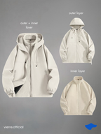 MEN - Mason 3 In 1 Jacket