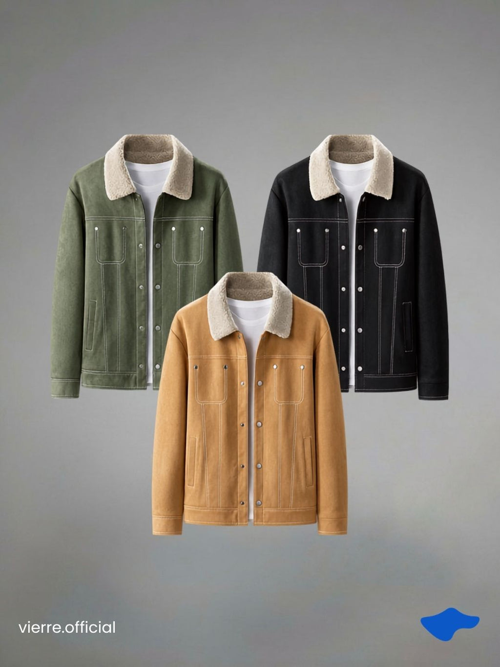 MEN - Matteo Suede Jacket