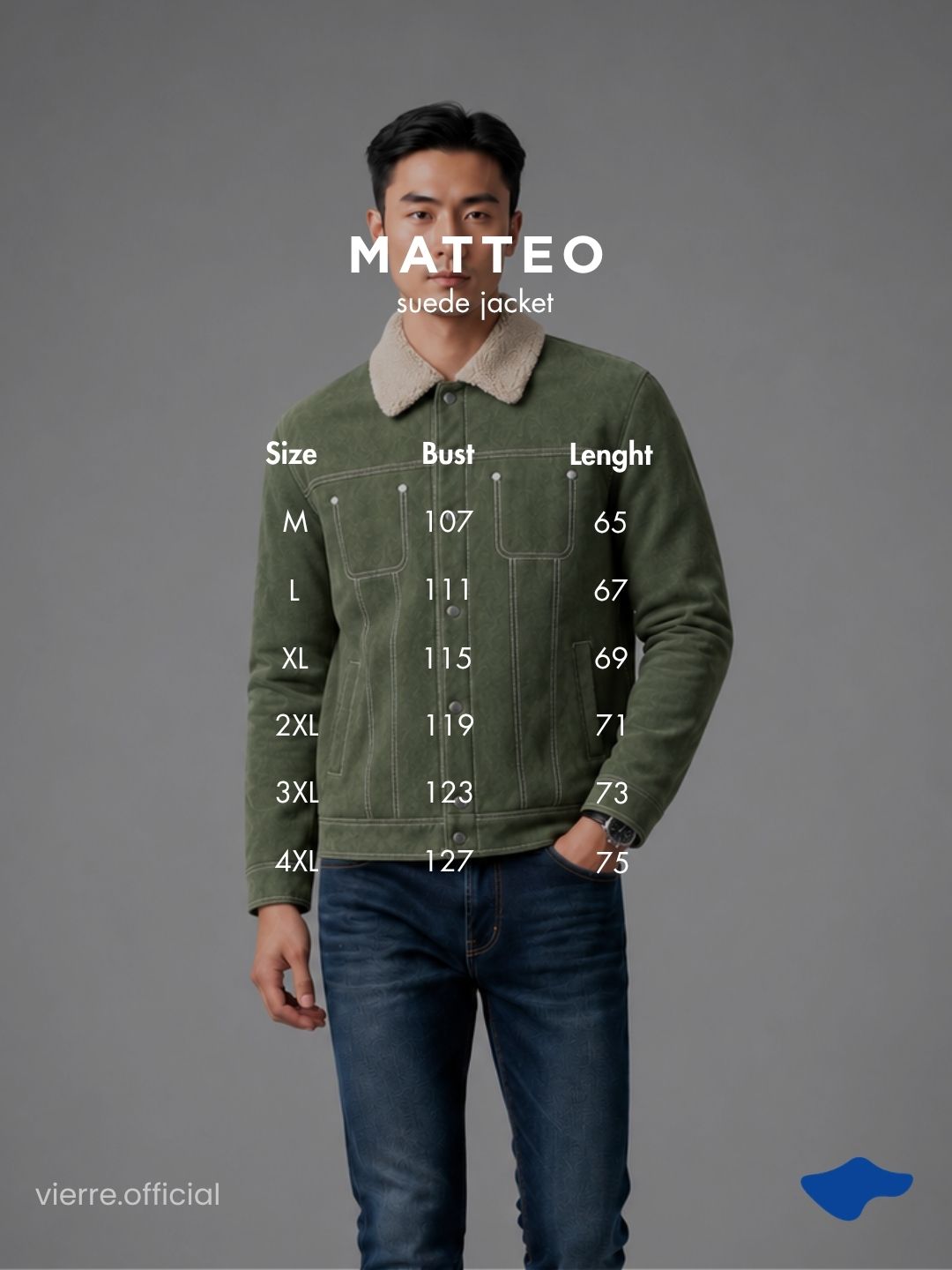 MEN - Matteo Suede Jacket