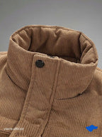 MEN - Mike Corduroy Puffed Jacket