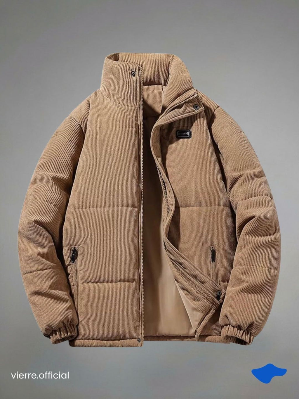 MEN - Mike Corduroy Puffed Jacket