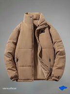 MEN - Mike Corduroy Puffed Jacket