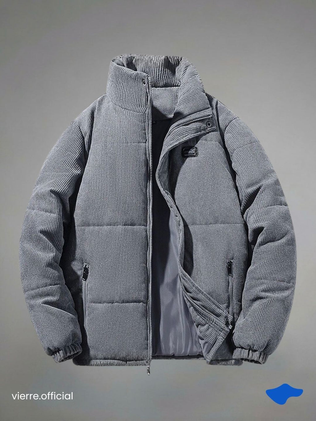 MEN - Mike Corduroy Puffed Jacket