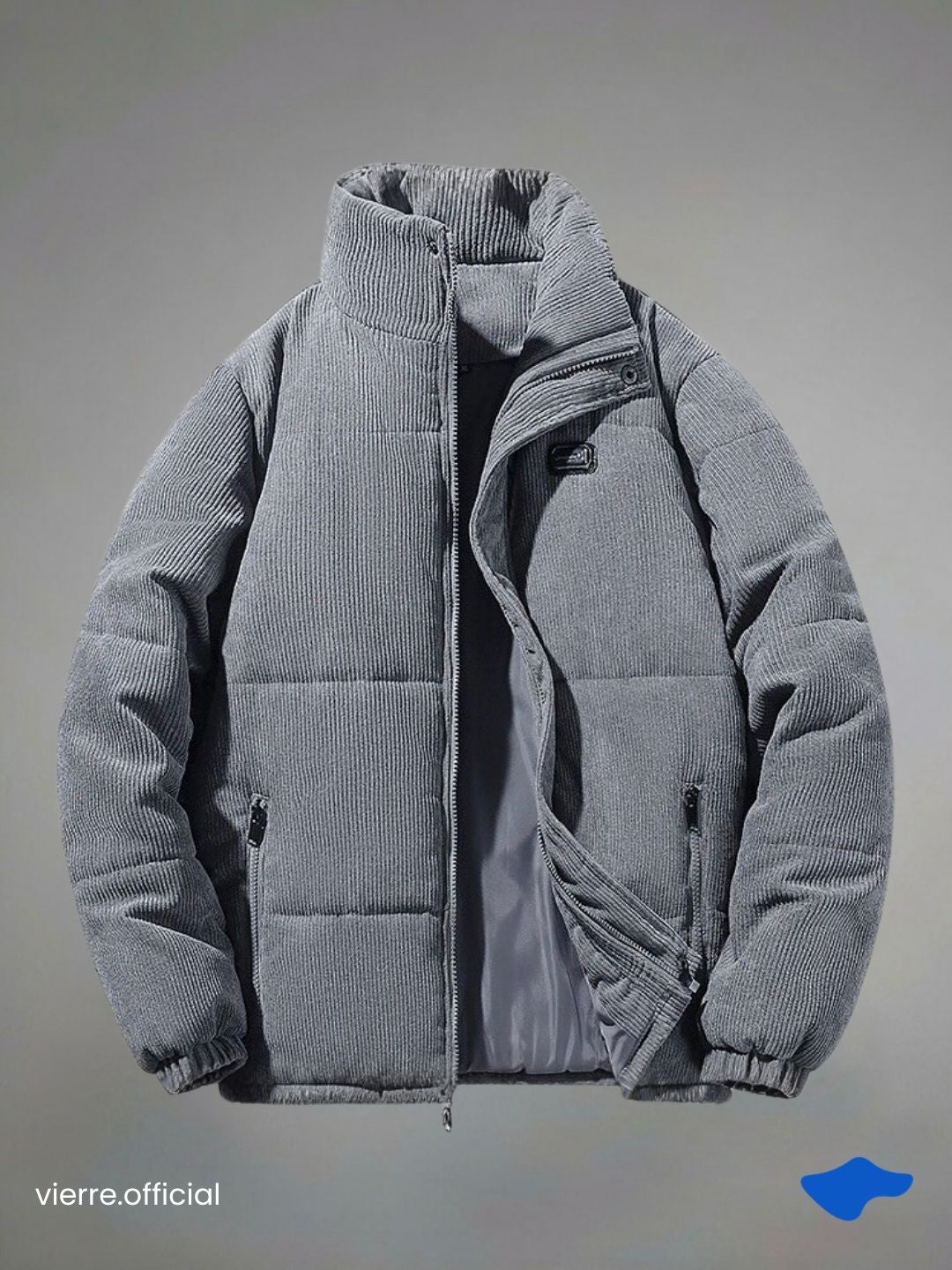 MEN - Mike Corduroy Puffed Jacket