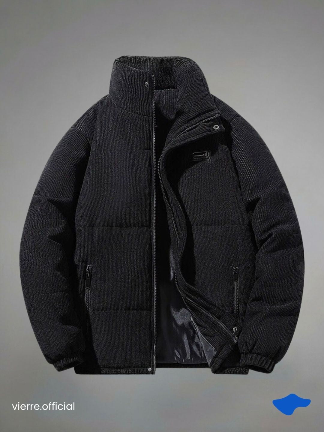 MEN - Mike Corduroy Puffed Jacket