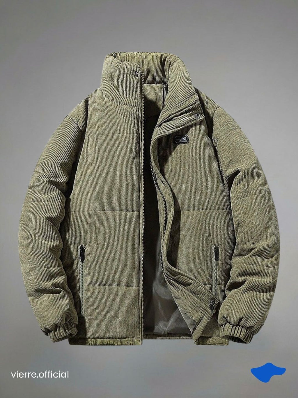 MEN - Mike Corduroy Puffed Jacket