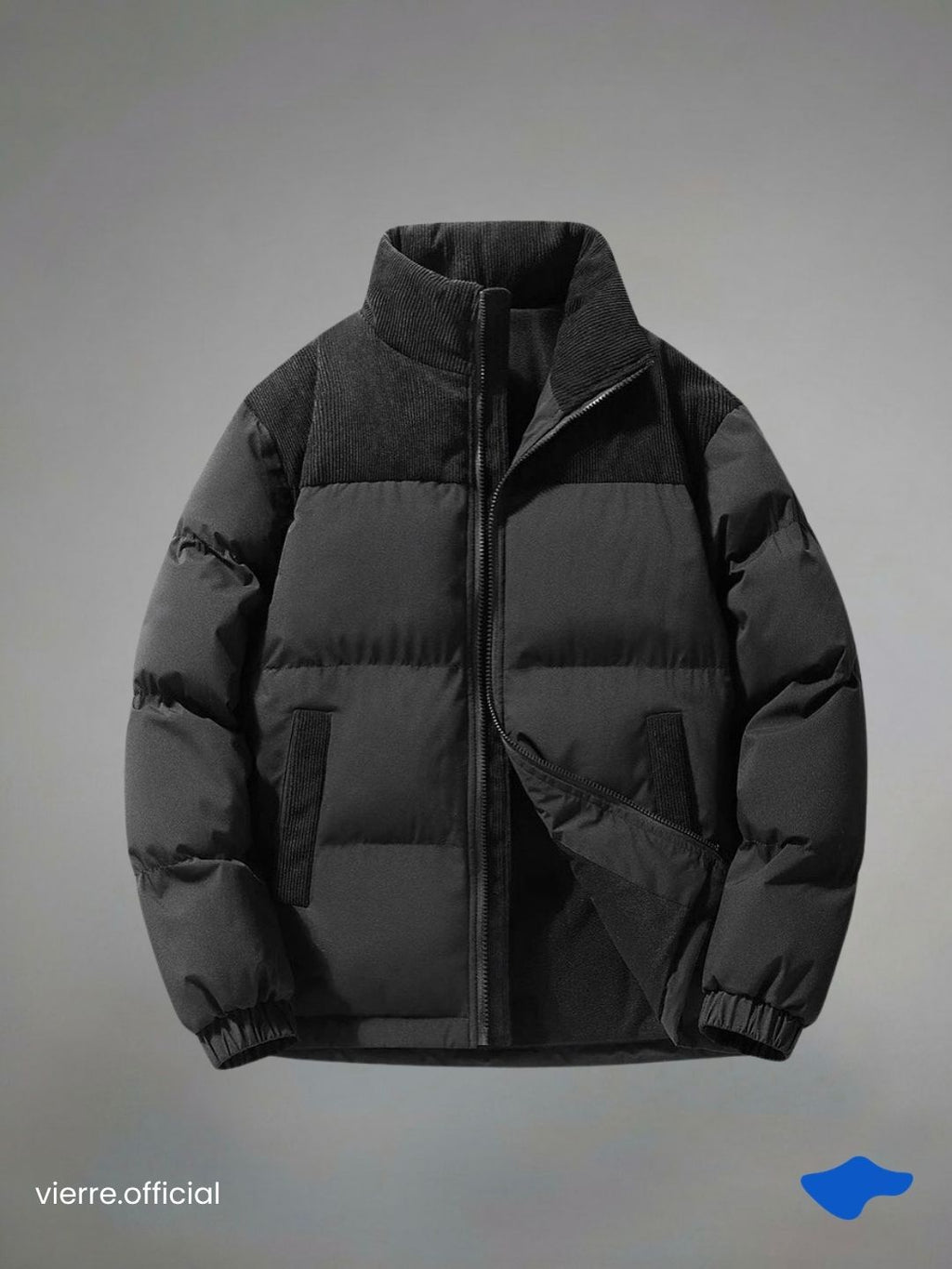 MEN - Milo Two Tone Puffed Jacket