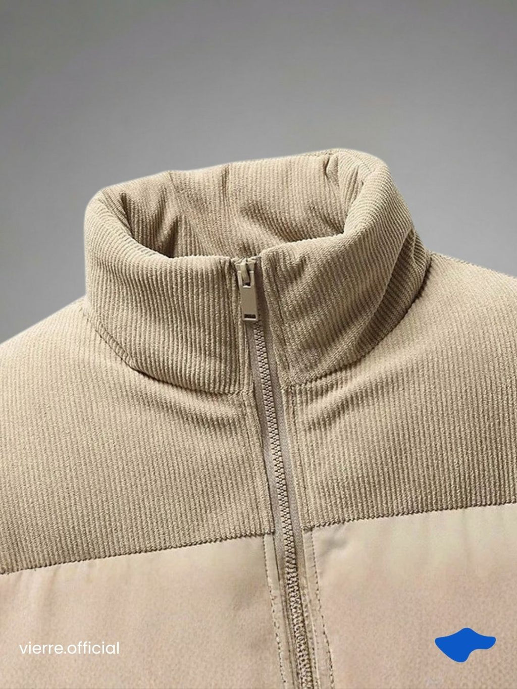 MEN - Milo Two Tone Puffed Jacket
