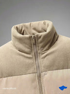 MEN - Milo Two Tone Puffed Jacket