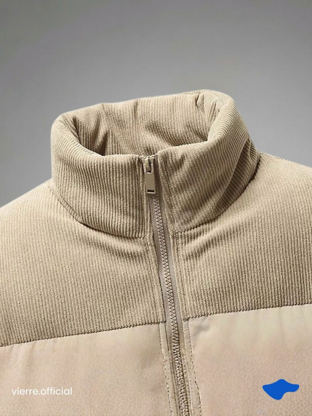 MEN - Milo Two Tone Puffed Jacket