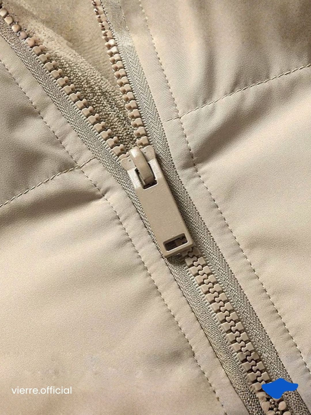 MEN - Milo Two Tone Puffed Jacket