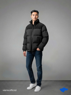MEN - Milo Two Tone Puffed Jacket