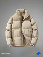 MEN - Milo Two Tone Puffed Jacket