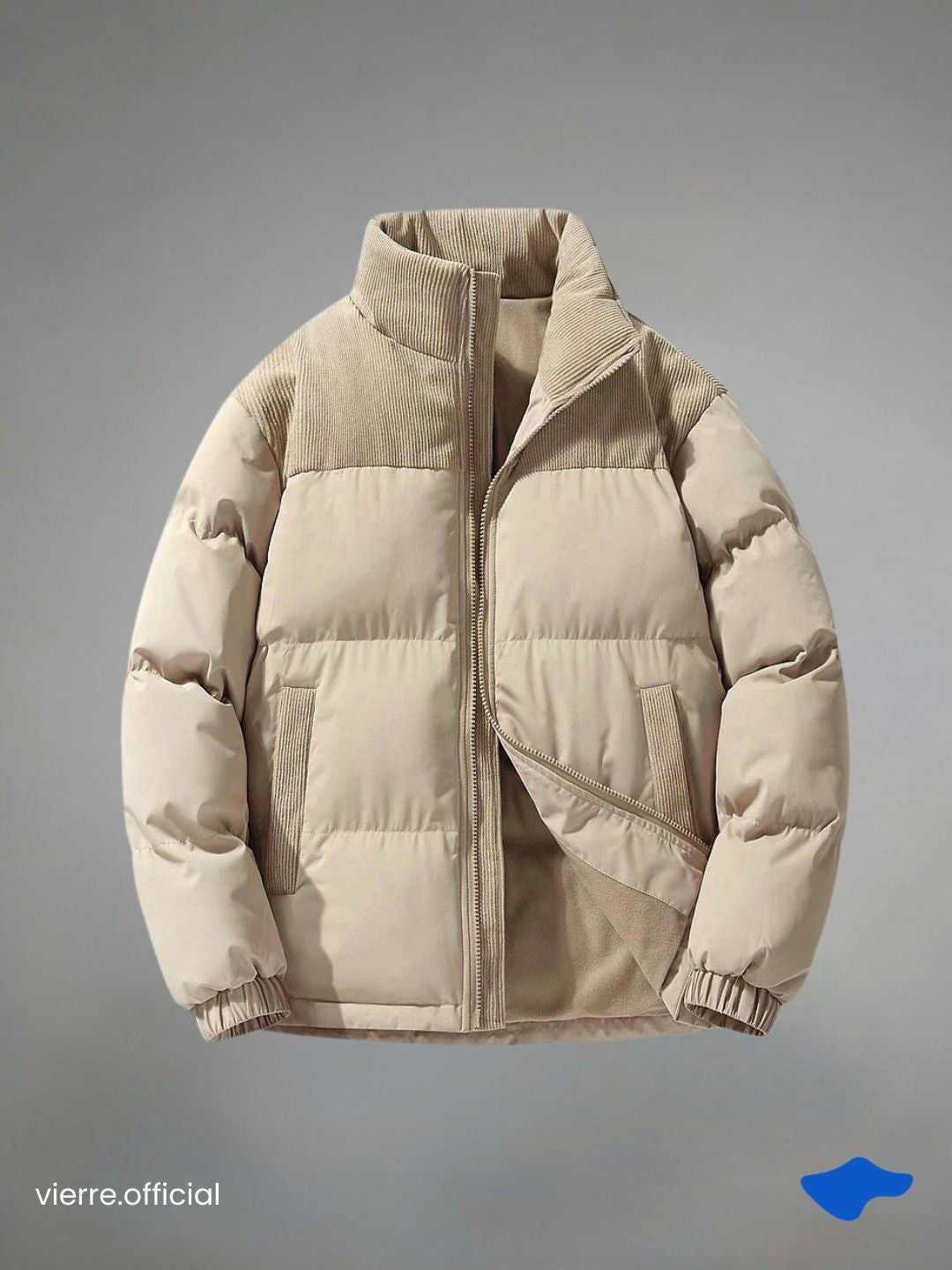 MEN - Milo Two Tone Puffed Jacket