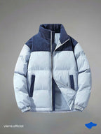 MEN - Milo Two Tone Puffed Jacket