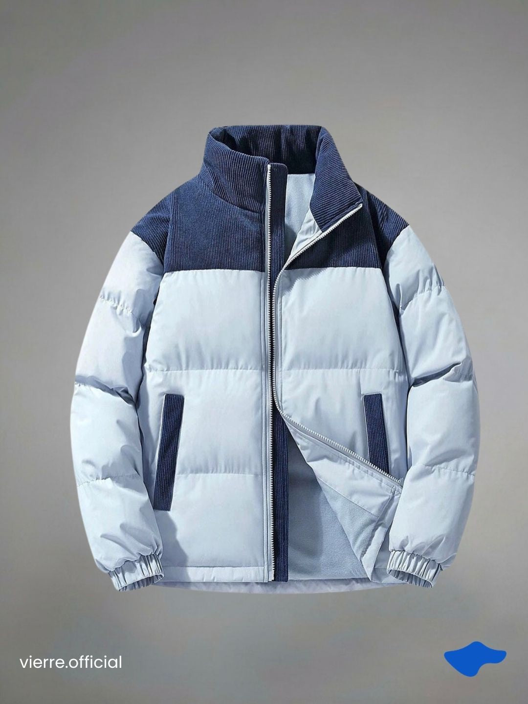 MEN - Milo Two Tone Puffed Jacket