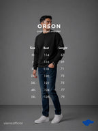 MEN - Orson Oversized Sweater Warm Tech