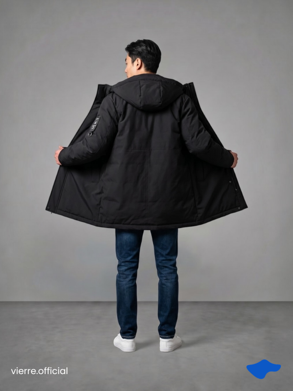 MEN - Paxton Puffed Long Coat