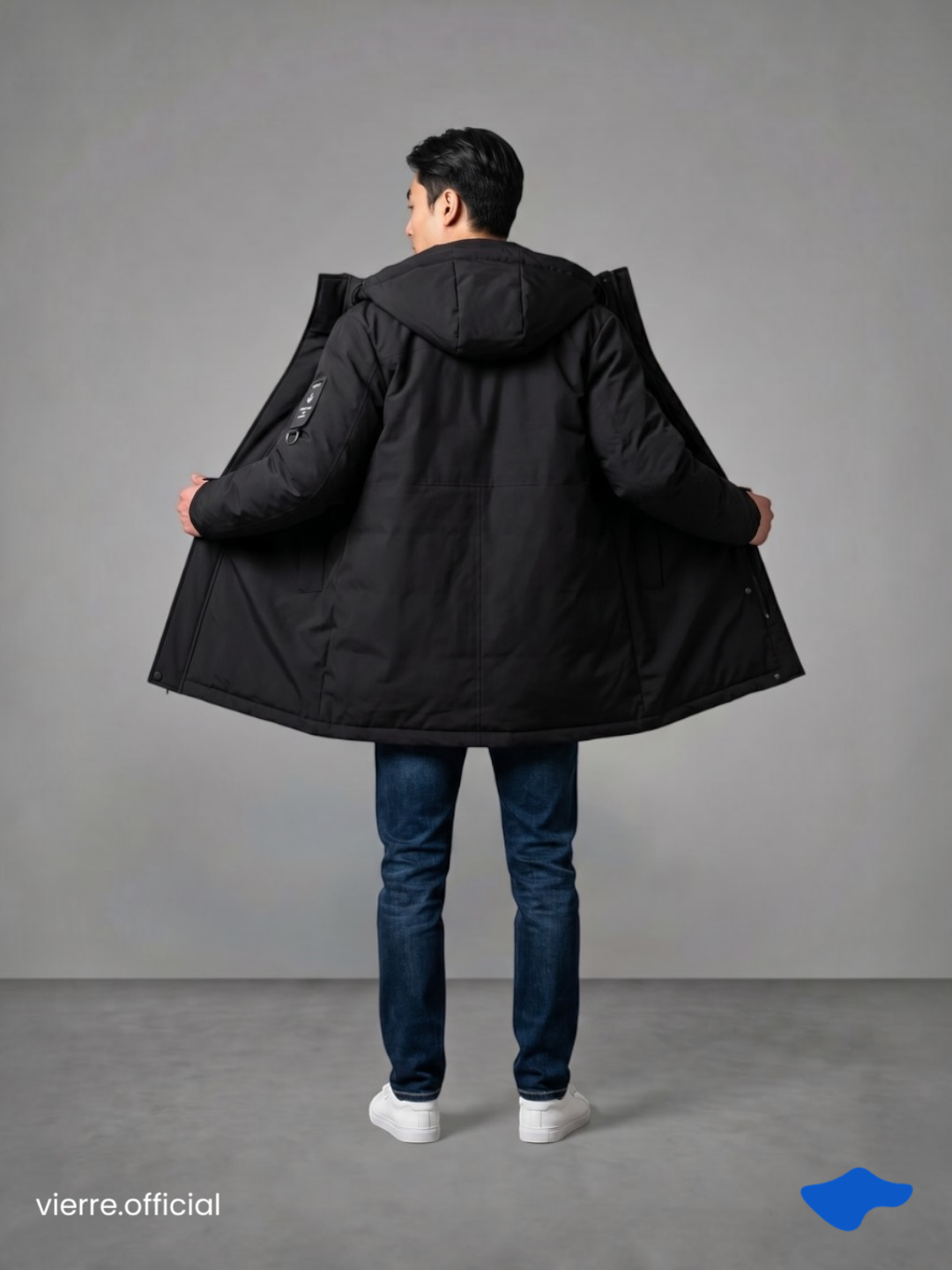 MEN - Paxton Puffed Long Coat