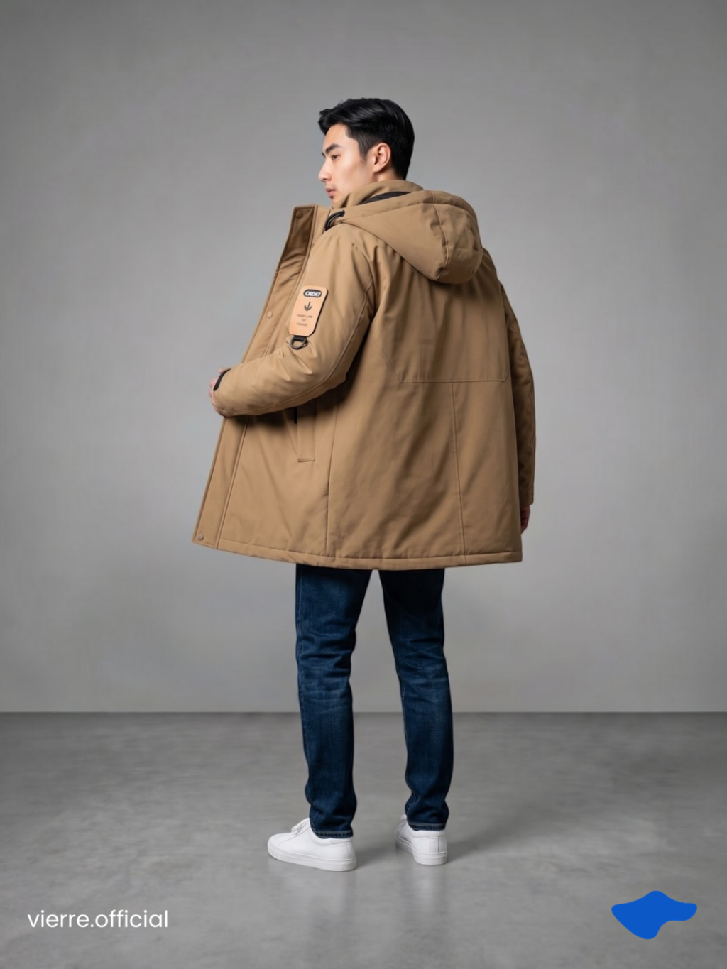 MEN - Paxton Puffed Long Coat