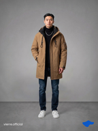 MEN - Paxton Puffed Long Coat