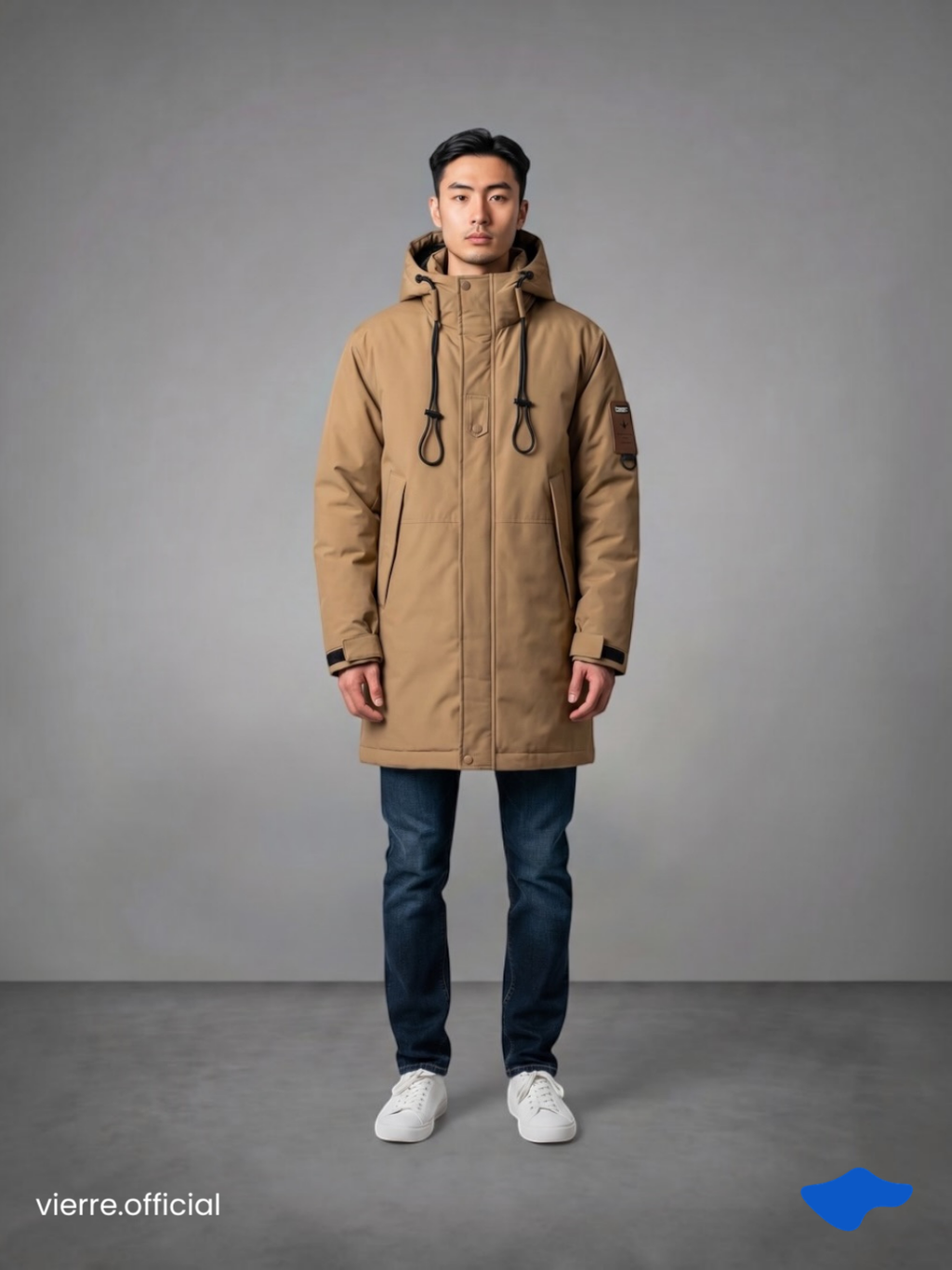 MEN - Paxton Puffed Long Coat