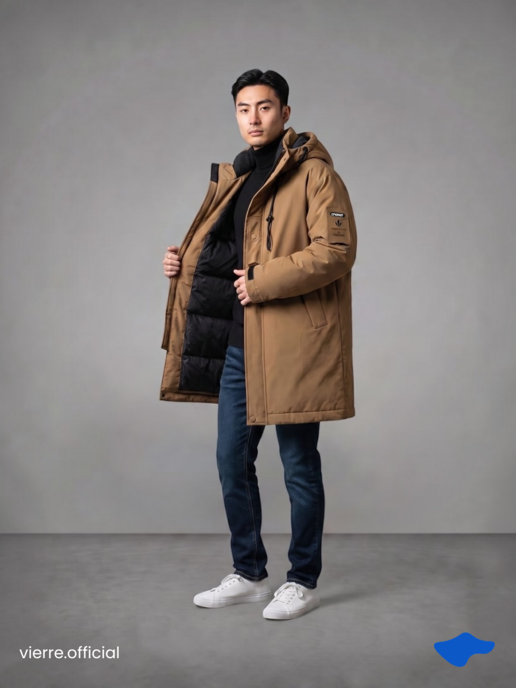 MEN - Paxton Puffed Long Coat