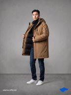 MEN - Paxton Puffed Long Coat