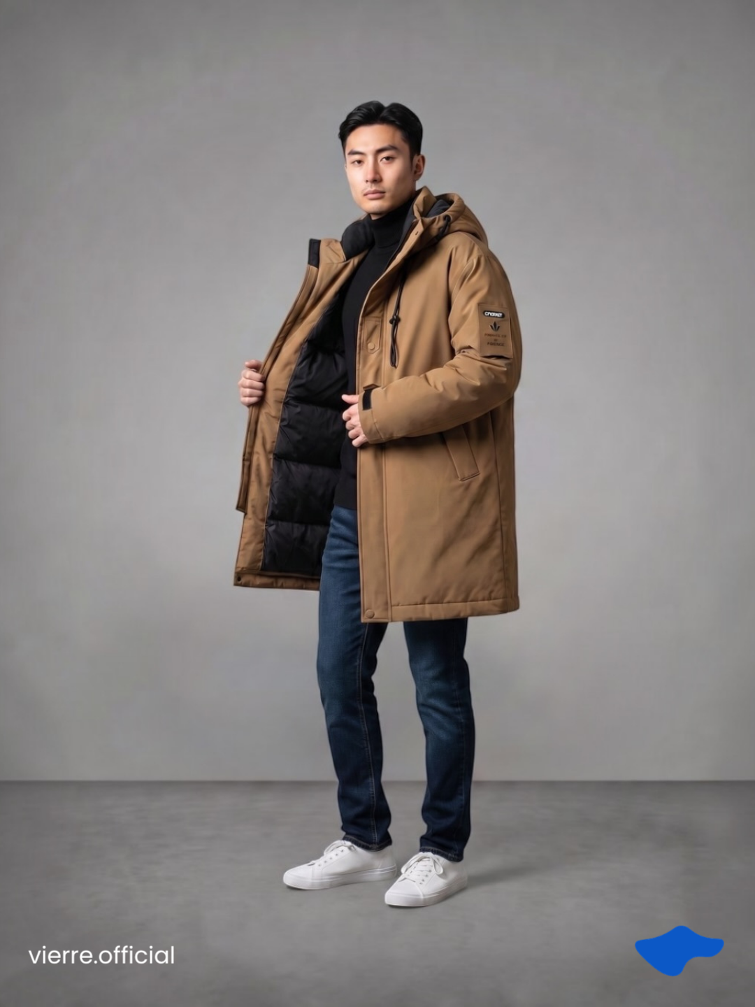 MEN - Paxton Puffed Long Coat