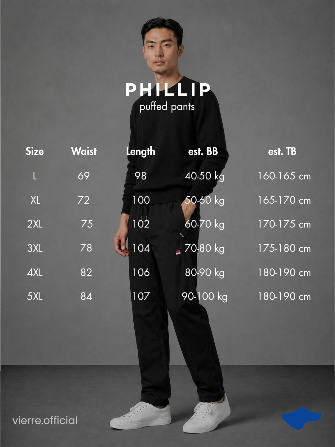 MEN - Phillip Puffed Jogger
