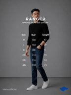 MEN - Ranger Textured Warm Tech Sweater