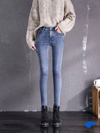 WOMAN - Roman Basic Jeans - Warm Tech