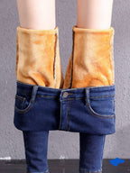 WOMAN - Roman Basic Jeans - Warm Tech