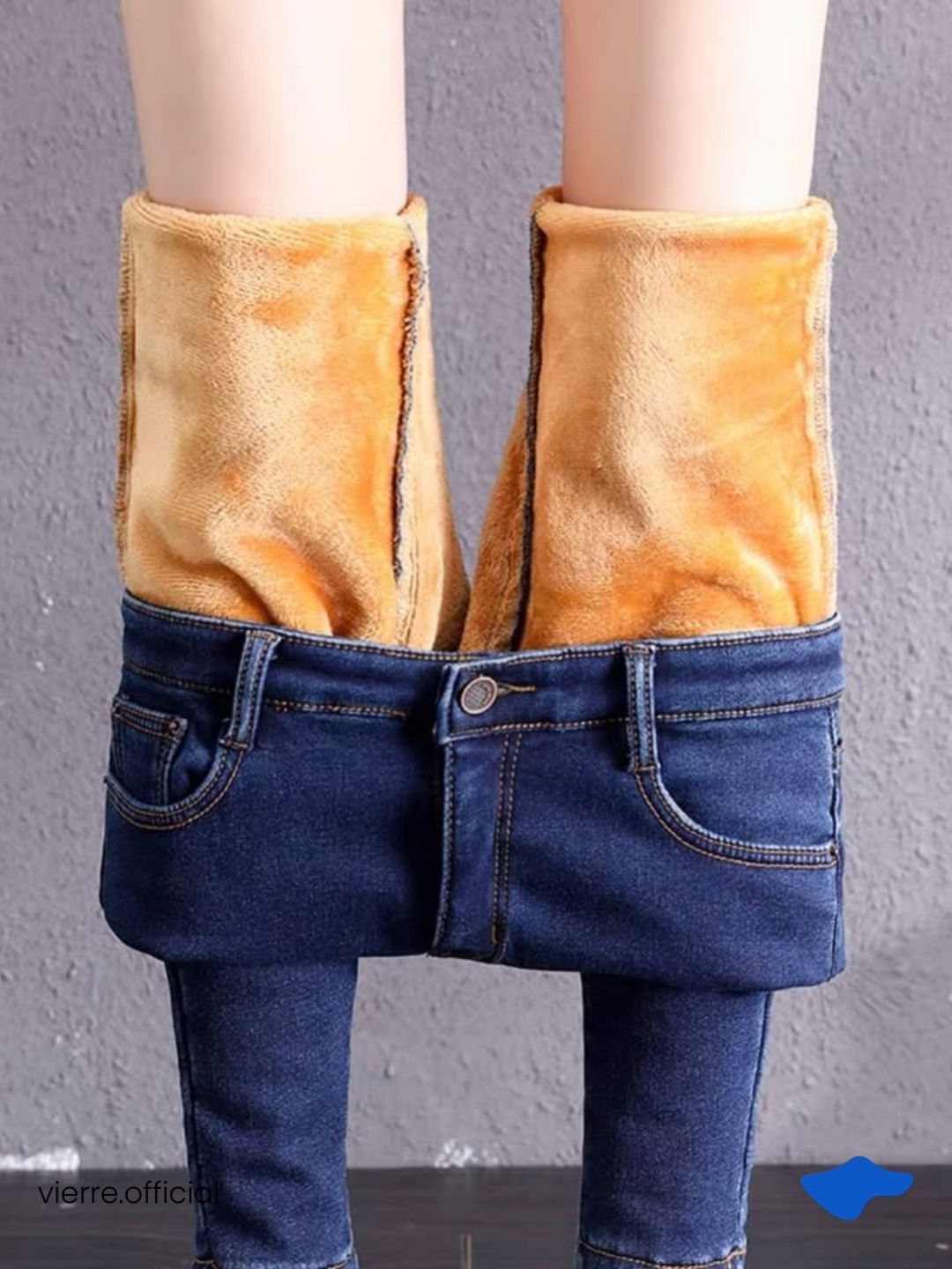 WOMAN - Roman Basic Jeans - Warm Tech