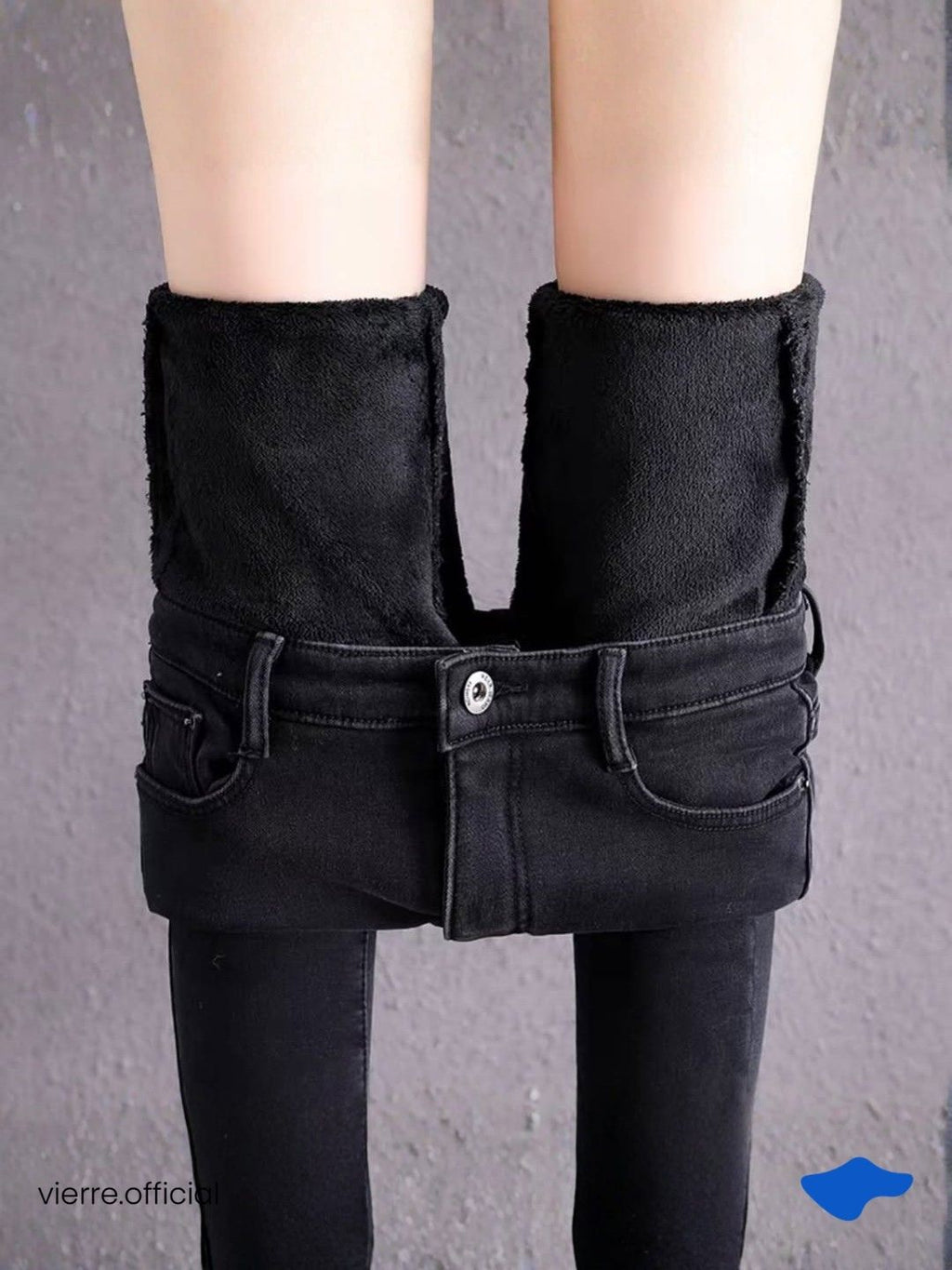 WOMAN - Roman Basic Jeans - Warm Tech