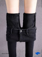 WOMAN - Roman Basic Jeans - Warm Tech