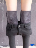 WOMAN - Roman Basic Jeans - Warm Tech