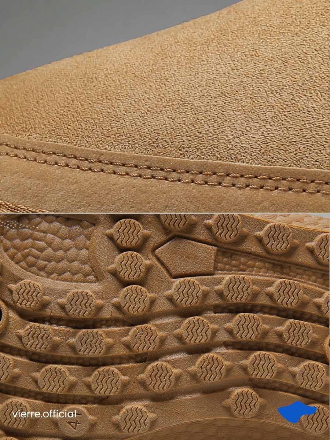 MEN - Rudolf Suede Warm Tech Shoe