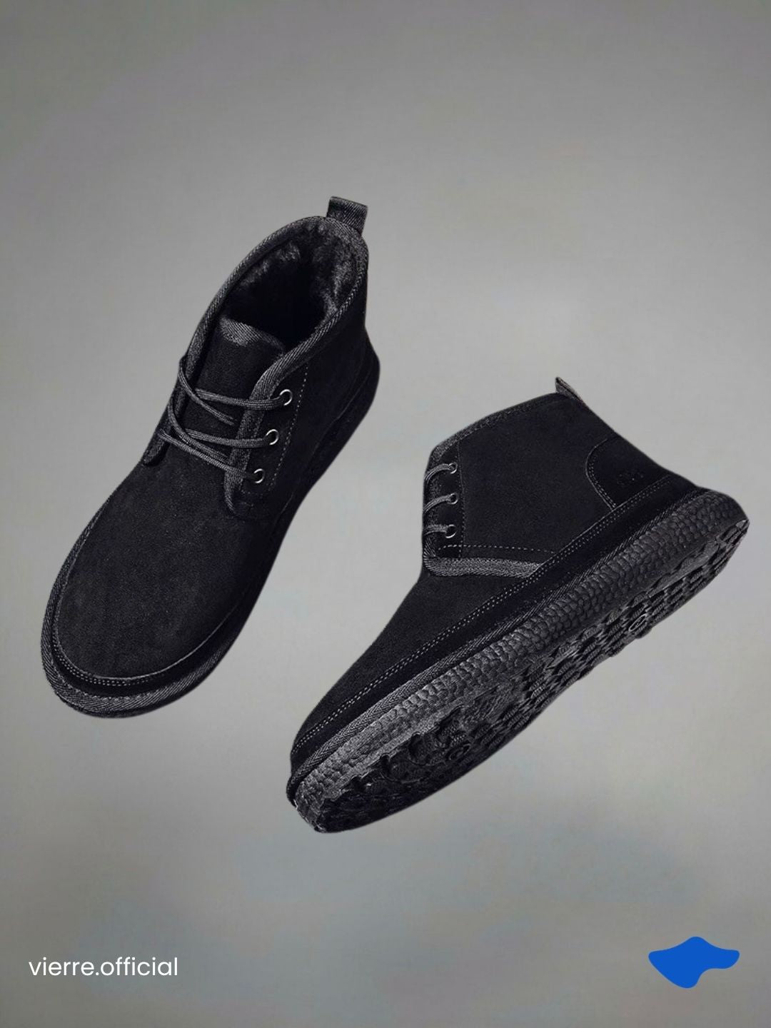 MEN - Rudolf Suede Warm Tech Shoe