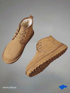 MEN - Rudolf Suede Warm Tech Shoe